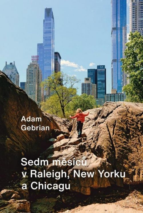 Sedm měsíců v Raleigh, New Yorku a Chicagu - Adam Gebrian