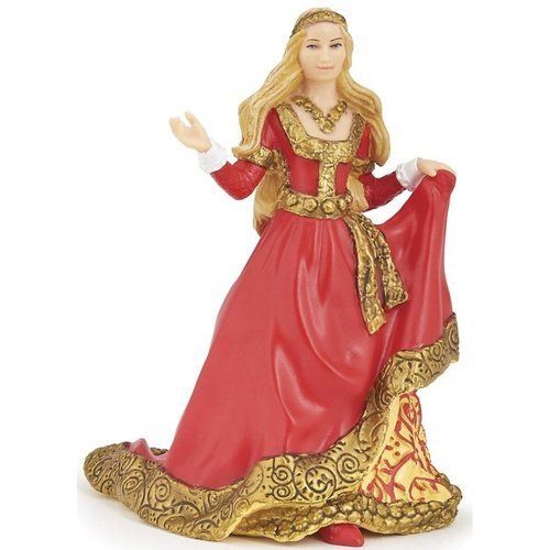 Princezna rudé šaty