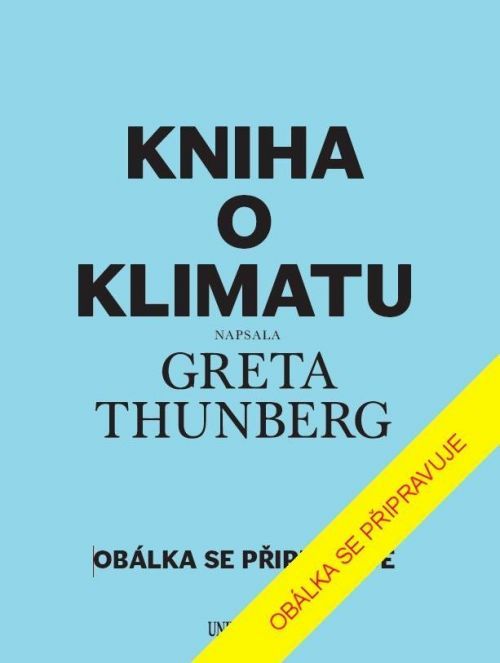 Kniha o klimatu - Greta Thunberg