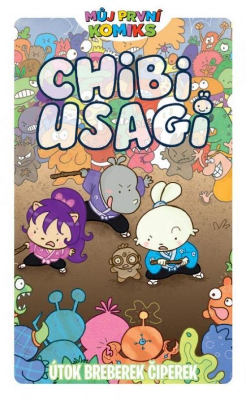 Můj první komiks: Chibi Usagi - Útok breberek čiperek - Stan Sakai; Julie Fujii Sakaivá