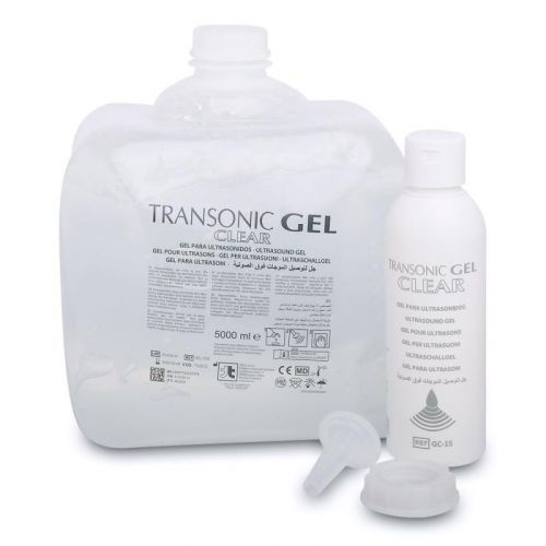 Mapo medical Ultrazvukový gel Transonic -Gel Clear 5 l