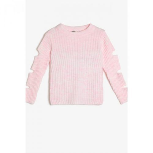 Koton Girls Pink Sweater