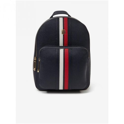 Tmavě modrý dámský malý batoh Tommy Hilfiger - Dámské