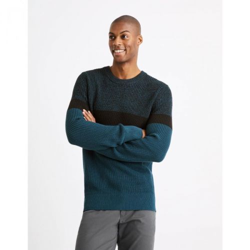 Celio Svetr s pruhem Ceriblock - Pánské