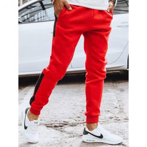 Red men's sweatpants Dstreet UX3730