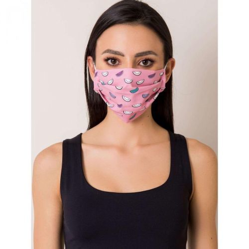 Pink watermelon protective mask