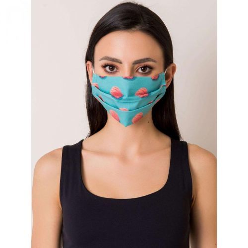 A marine protective mask with a print