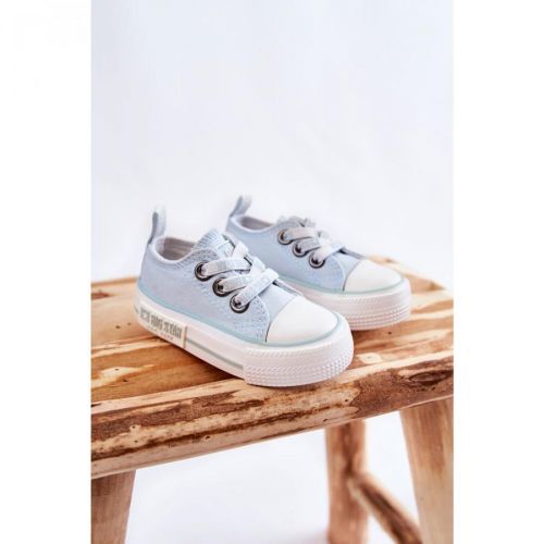 Children's Cloth Sneakers BIG STAR KK374053 Blue