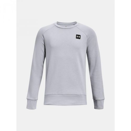 Under Armour Mikina UA Rival Fleece Crew-GRY - Kluci