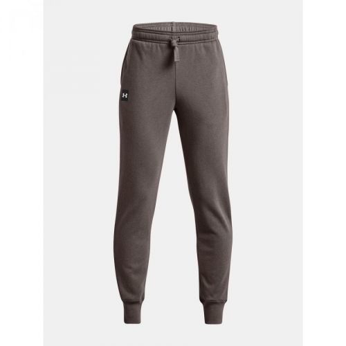Under Armour Tepláky UA RIVAL FLEECE JOGGERS-BRN - Kluci