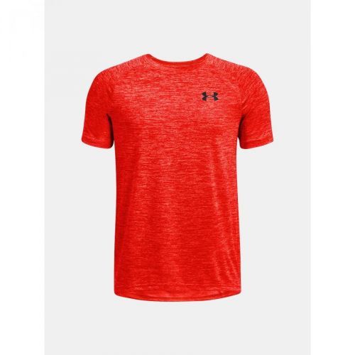 Under Armour Tričko UA Tech 2.0 SS-RED - Kluci
