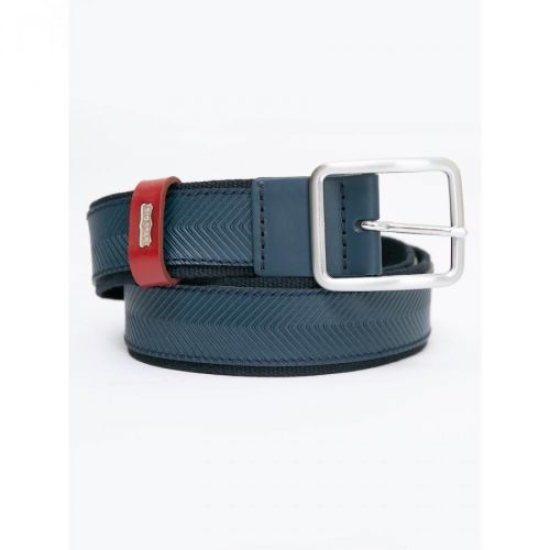 Big Star Man's Belt 240066  Blue