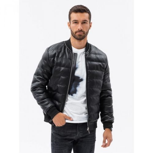 Ombre Men's mid-season bomber jacket