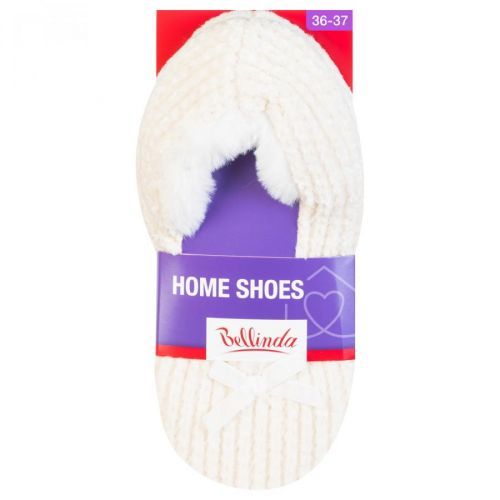 Bellinda 
HOME SHOES - Homemade slippers - cream
