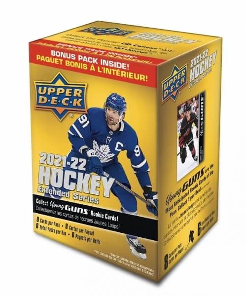 2021-2022 NHL Upper Deck Extended Series Mass Blast! - hokejové karty