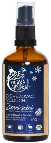 Tierra Verde Osvěžovač vzduchu Zimní snění, olej ve spreji 100 ml