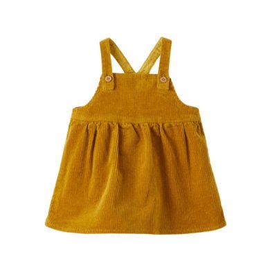 Šaty Lil'Atelier Bib Dress Nbftrubino Bronze Mist