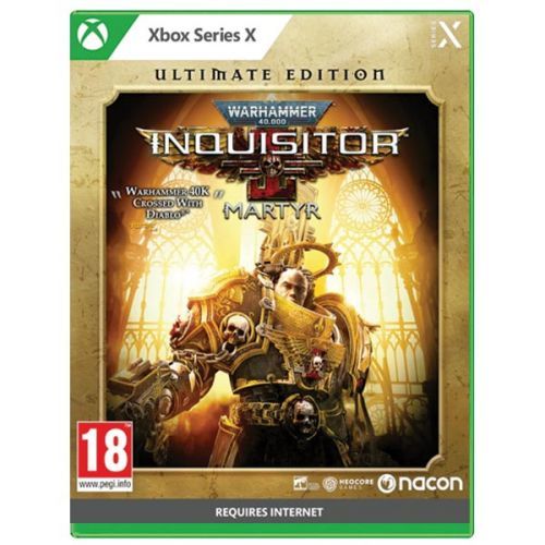 Warhammer 40k: Inquisitor Martyr Ultimate Edition