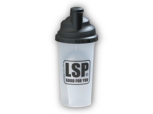 LSP Nutrition Shaker LSP šejkr 700ml Varianta: black