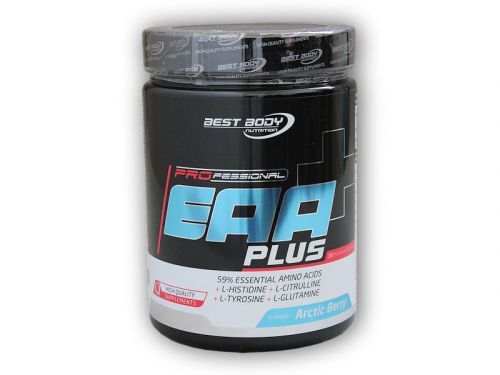 Best Body Nutrition Professional EAA plus 450g Varianta: artic berry