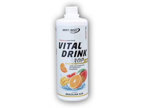 Best Body Nutrition Vital drink Zerop 1000ml Varianta: ananas