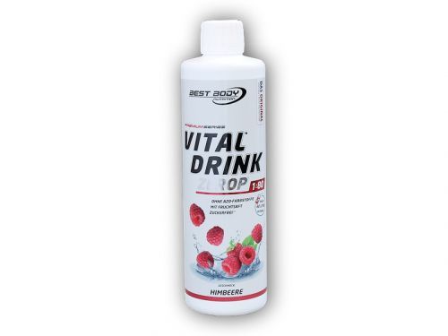 Best Body Nutrition Vital drink Zerop 500ml Varianta: citron s limetou
