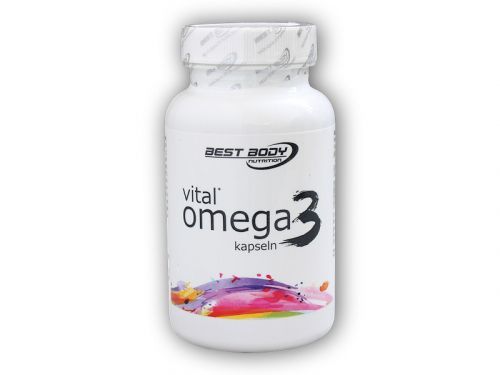 Best Body Nutrition Vital Omega 3 120 kapslí