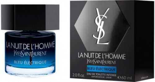 YVES SAINT LAURENT - La Nuit De L'Homme Bleu Electrique - Toaletní voda