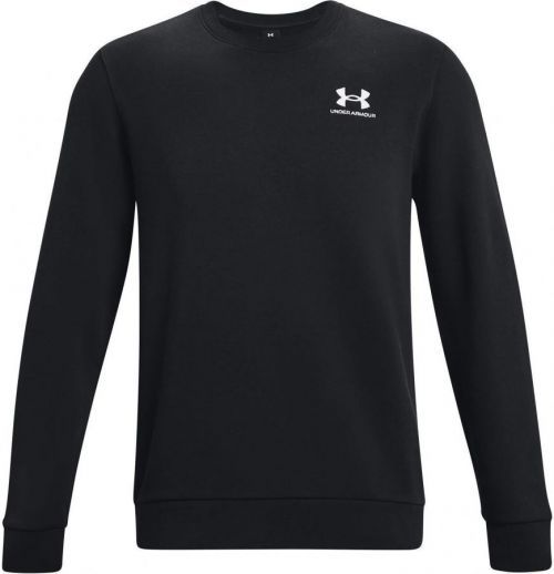 Under Armour Essential Fleece Crew-BLK S