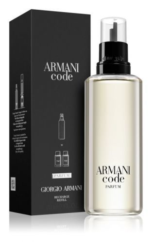 Armani Code Parfum parfémovaná voda pro muže 150 ml (náplň)