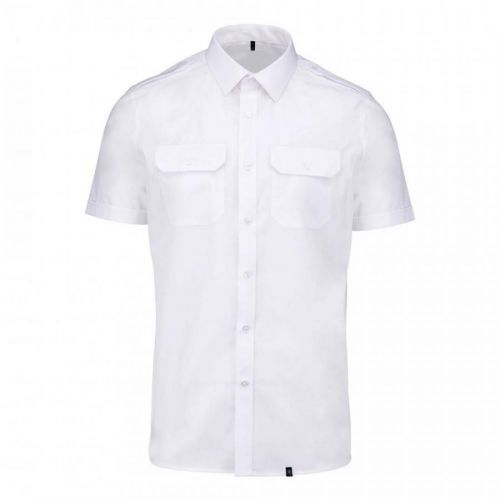 Košile s krátkým rukávem Antonio Airliner SSL - bílá, L