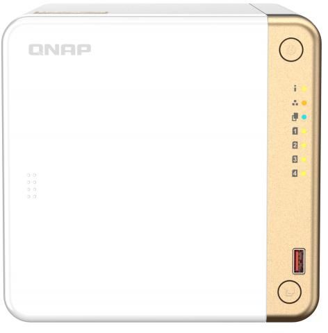QNAP TS-462-2G (2,9GHz, 2GB RAM, 4x SATA, 2x M.2 NVMe slot, 1x PCIe, 1x HDMI 4K, 1x 2,5GbE, 4xUSB) (TS-462-2G)