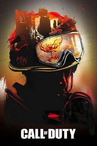 GB EYE Plakát, Obraz - Call of Duty - Graffiti, (61 x 91.5 cm)