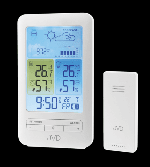 Rádiem řízená meteorologická stanice JVD RB3395.1