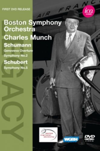 Schumann: Genoveva Overture; Symphony No.2/Schubert: Symphony... (DVD / NTSC Version)