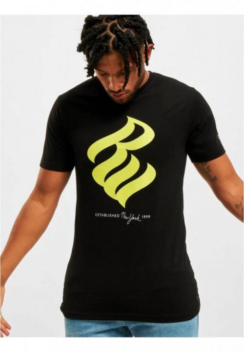 Rocawear T-Shirt - black/lime L