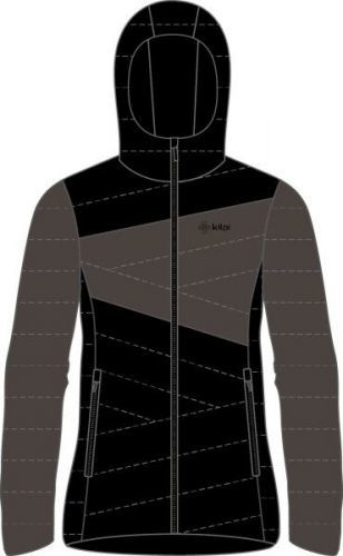 Dámská péřová bunda Kilpi PYRAMIDEN-W Černá BLK 34