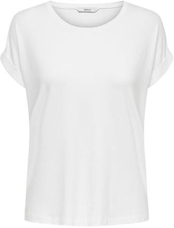 ONLY Dámské triko ONLMOSTER Regular Fit 15106662 White M