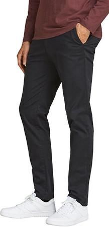 Jack&Jones Pánské kalhoty JJIMARCO Slim Fit 12150158 Black 31/34