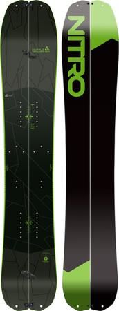 NITRO 830809-001 splitboard DOPPLEGANGER, 160