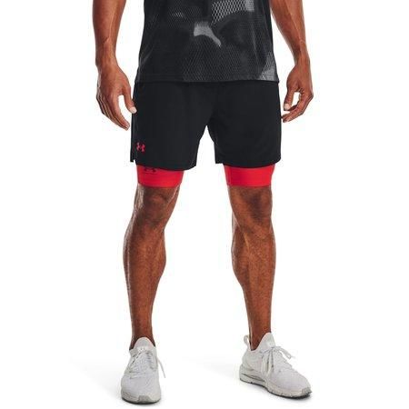 Under Armour Pánské kraťasy Vanish Woven 6in Shorts, Černá, XL