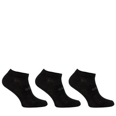 COMODO Ponožky Run11 - 3pack, Černá, 43 - 46
