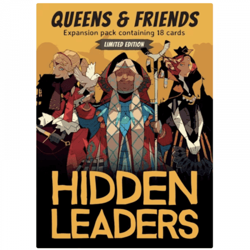 BFF Games Hidden Leaders: Queens & Friends Booster Pack - EN