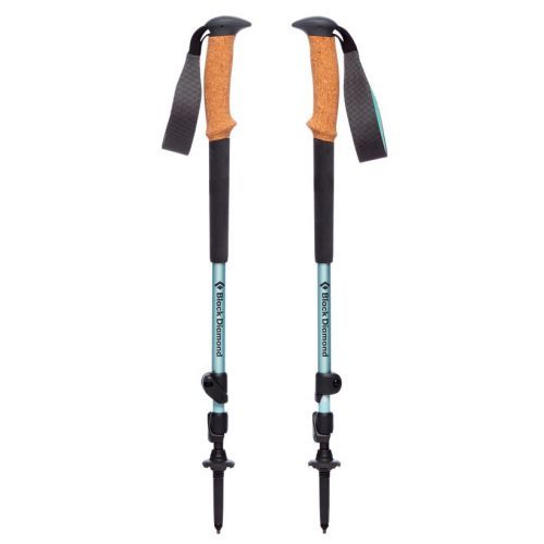 Dámské trekové hole Black Diamond Trail Cork Barva: modrá