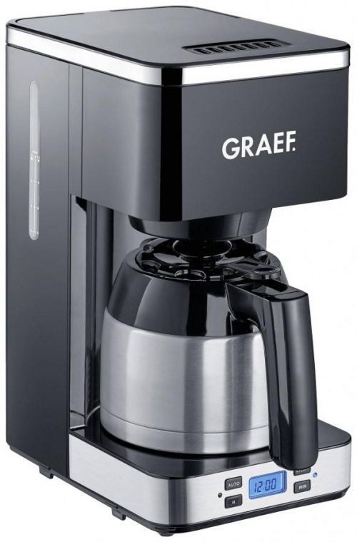 Kávovar Graef FK 512, černá