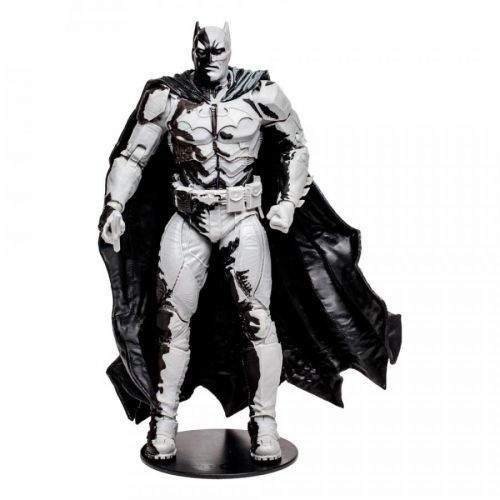 McFarlane | Batman - Black Adam - sběratelská figurka Batman Line Art Variant (Gold Label) (SDCC) 18 cm