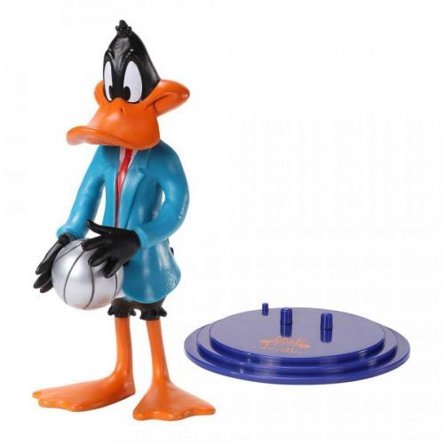 Noble Collection | Space Jam 2 - ohebná figurka Duffy Duck 19 cm