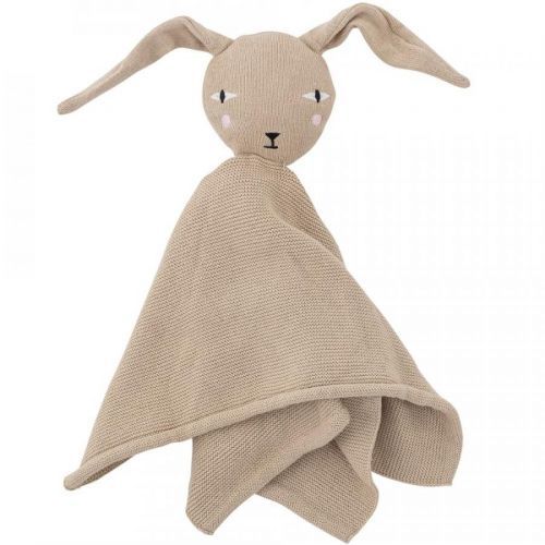 Bavlněná hračka s dekou králík 2v1 FRAYA Bloomingville béžová