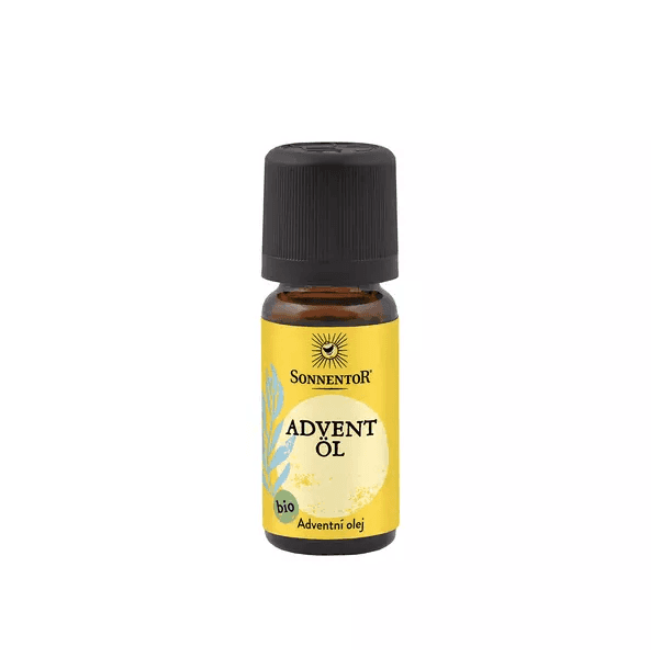 Sonnentor Směs éterických olejů Adventní Bio 10 ml