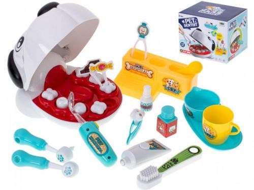 KIK Zábavná hra - pejsek u zubaře